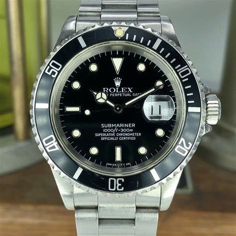 1990 rolex watch|1990 rolex submariner value.